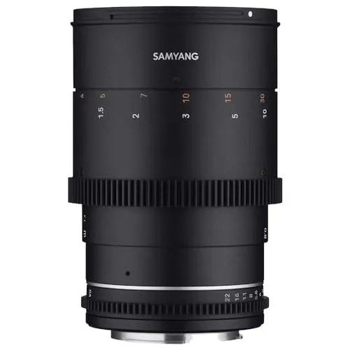 SAMYANG VDSLR 135mm T2.2 MK2 Sony E Objektiv von Samyang