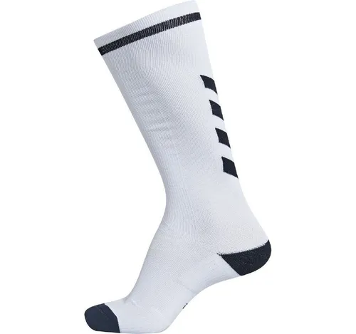 hummel Sportsocken Elite Indoor Sock High in weiß von hummel