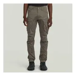 G-Star Herren Rovic 3D Regular Tapered Hose grau (40/32) von G-STAR