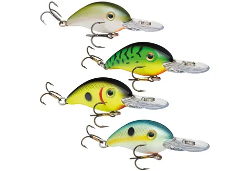 Strike King Kunstköder Strike King 6cm 10,6g Pro-Model Series 3 - Wobbler