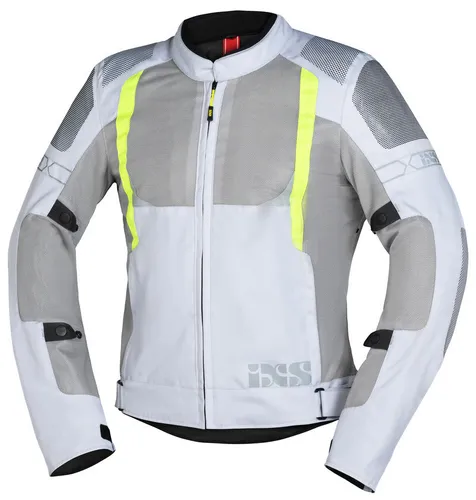 IXS Trigonis-Air Textiljacke in gelb von iXS