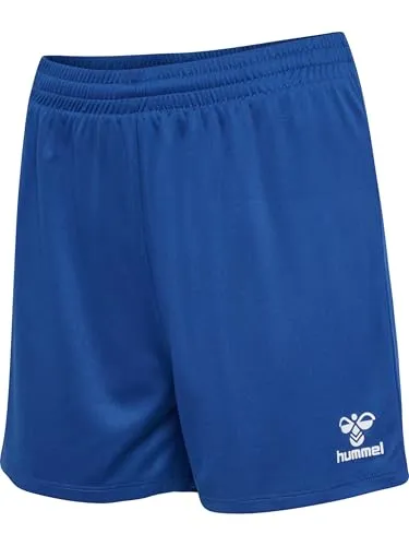 hummel Damen Hmlessential Woman Shorts, True Blue, XL EU