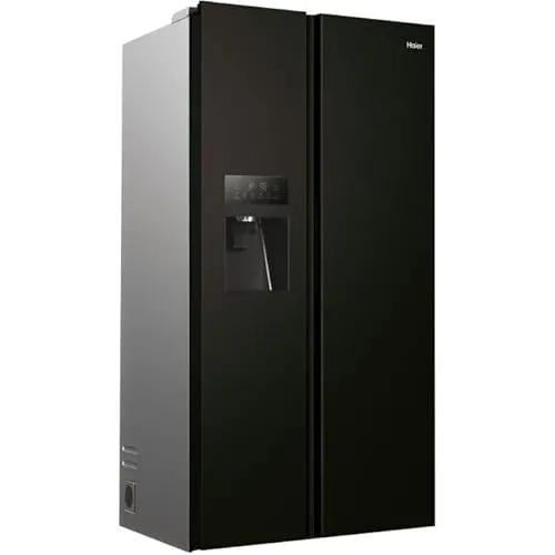 HAIER Amerikanischer Kühlschrank SBS 90 Serie 3 HSR3918EIPB