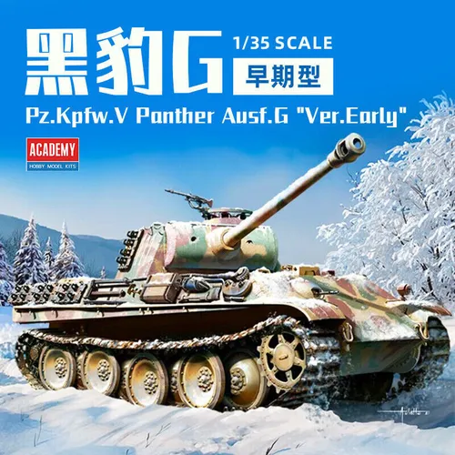 Academy 13529 1/35 Pz.Kpfw.V Panther Ausf.G Early Production  **AKTIONSPREIS**