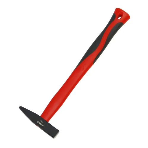 Schlosserhammer 100g Fiberglas Stiel Griff Werkstatt Bastel Hammer Meister 2061