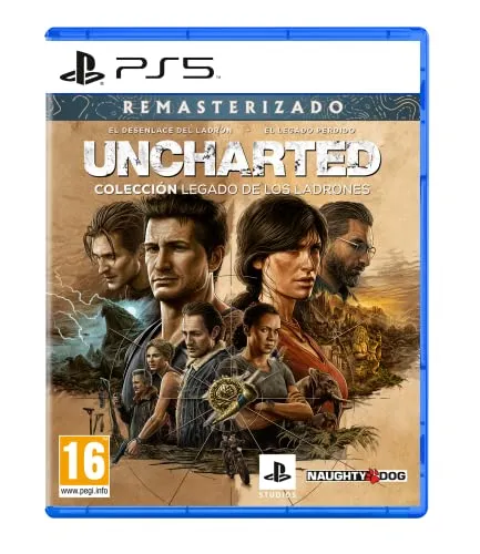 Playstation Uncharted: Legacy of Thieves Remastered für PS5