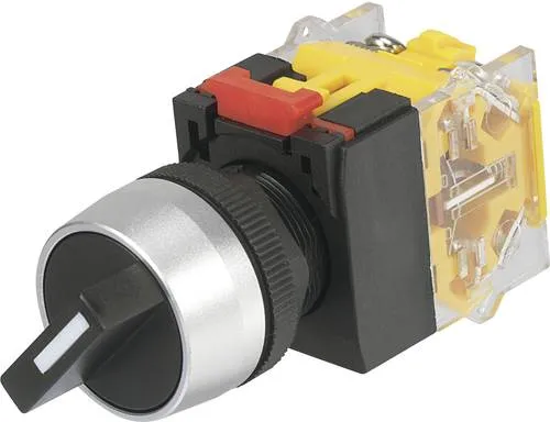 TRU Components LAS0-A3Y-20X/32 Drehschalter 250 V/AC 5A Schaltpositionen 3 2 x 45° IP40 1St.