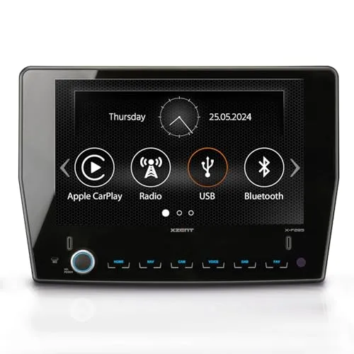 XZENT X-F285 Autoradio für Ford Transit Reisemobil - Autoreifen Kategorie: Autoradio mit Navigation, 9 Zoll Bildschirm, Bluetooth und 3D Kartenansicht für optimale Routenführung im Ford Transit Reisemobil.