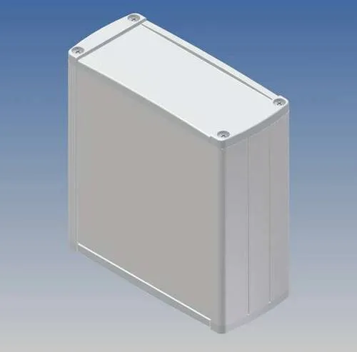 TEKO TEKAL 31.30 Universal-Gehäuse - Hochwertiges Aluminiumgehäuse (110 x 106 x 46 mm) mit eleganter Oberfläche und integrierten Führungsrippen für einfache PCB-Montage. Ideal für individuelle Projekte und professionelle Anwendungen.