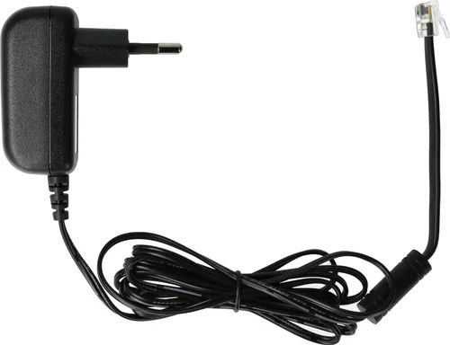vhbw Netzteil kompatibel mit Innovaphone IP240, IP232 EU, IP222, IP230, IP110, IP200 Festnetz-Telefon, Haustelefon - 7,7 cm