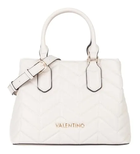 Valentino Petal Re Shopping Bag Ecru