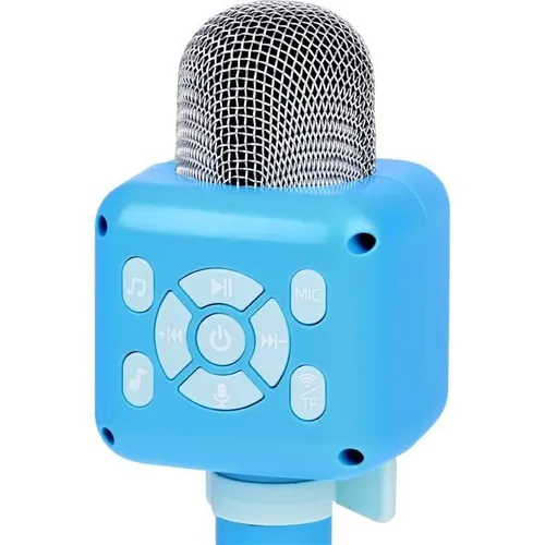 Jokomisiada Karaoke mikrofon modrý (52459728)