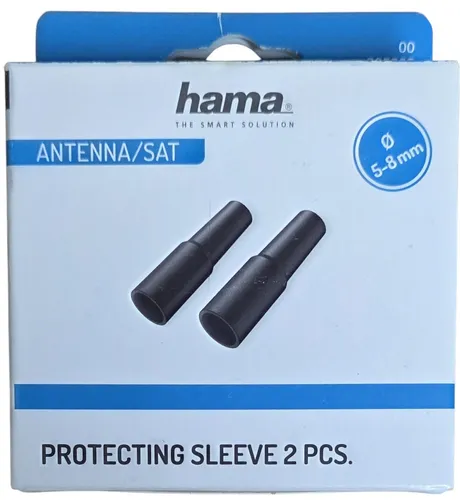 Hama Schutzhülle - 2-teilig - Wetterschutz Gummi Hülle - Isolierkappe