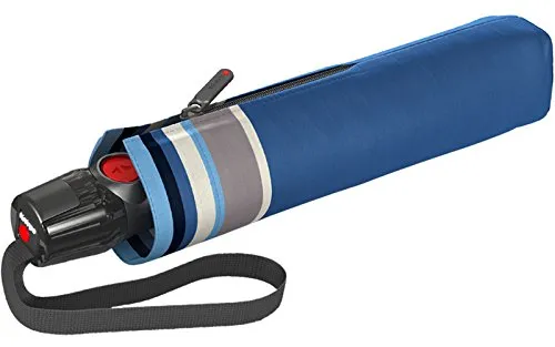 Knirps T.200 Taschenschirm Duomatic Grace Blue in blau von Knirps