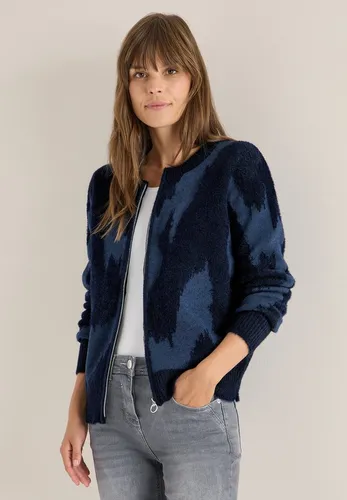 CECIL Cardigan mit Strick-Detail