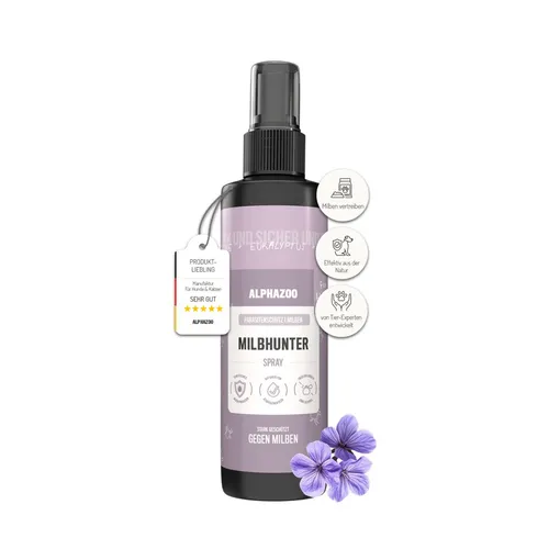alphazoo MilbHunter Milbenspray für Hühner