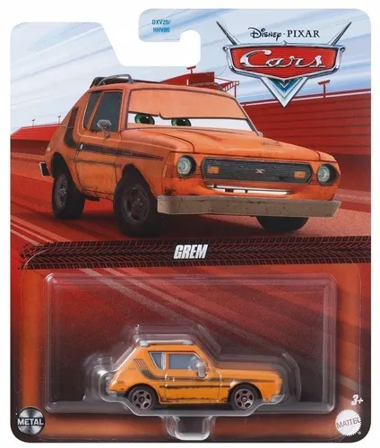 GREM Cars Mattel 1:55 Die-cast Auto Metall von Disney Pixar Cars - Mattel