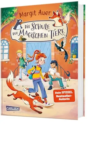 Die Schule der magischen Tiere Neuausgabe 1: Die Schule der magischen Tiere: Für Mädchen und Jungen ab 8 Jahren mit vielen neuen Bildern und tollen Extras (1)