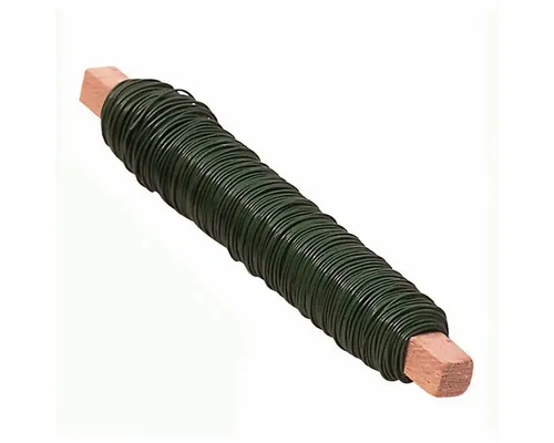 Glorex Schulheft GLOREX Wickeldraht grün 0,65mmx30m