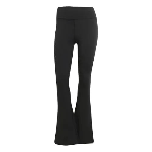 adidas Damen All Me Essentials Flare Leggings, black von adidas