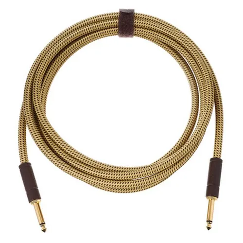 Fender Deluxe Cable 3m Tweed N in gelb von Fender