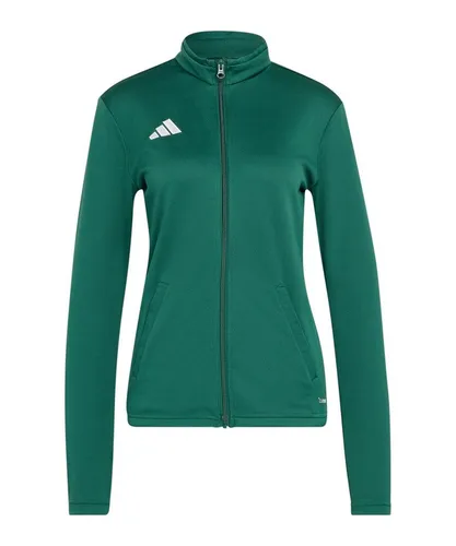 adidas Performance Entrada 26 Trainingsjacke Damen – Bequeme, atmungsaktive Trainingsjacke in Grün - Die adidas Performance Entrada 26 Trainingsjacke für Damen bietet hohen Tragekomfort und Atmungsaktivität. Ideal für sportliche Aktivitäten, überzeugt sie durch ihren modernen Schnitt und die hochwertige Verarbeitung.
