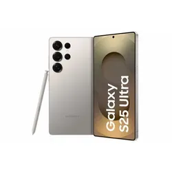 Samsung Galaxy S25 Ultra - 512GB - Titanium Gray - Handy mit 512 GB Speicher, 6,9 Zoll Display und 12 GB RAM. Ideal für Multitasking und Gaming, unterstützt 5G und NFC für blitzschnelle Konnektivität.