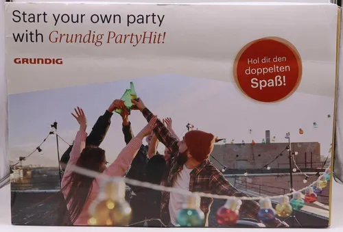 Grundig Partylautsprecher Party Hit Bundle #1907122 von Grundig
