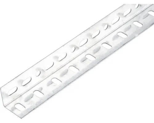 Produktbild Conceptor Winkelprofil gelocht verzinkt 35x35x1,5 mm, 2m