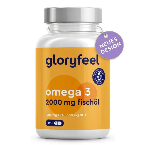 gloryfeel ® Omega 3 Kapseln