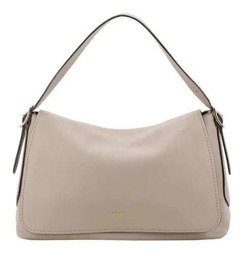 Abro Schultertasche Shoulder Bag Carina, aus echtem Rindsleder