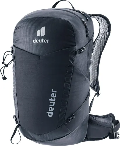 Deuter Speed Lite Pro 23 SL black (7000) - Ultraleichter Rucksack - Ultra Light Laufrucksäcke für Wandern, Klettern und Trekking. Der Speed Lite Pro 23 SL bietet mit seinem LiteAir-Rückensystem optimalen Komfort und Belüftung bei maximaler Funktionalität.