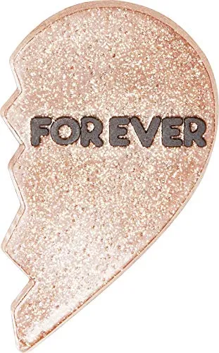 crocs Glitter Forever Schuhanhänger, Mehrfarbig (-), Einheitsgröße