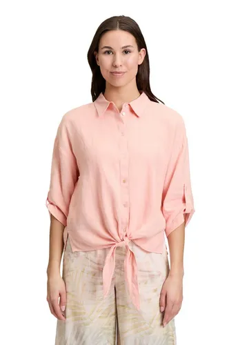 CARTOON Leinenbluse mit Kragen von Cartoon