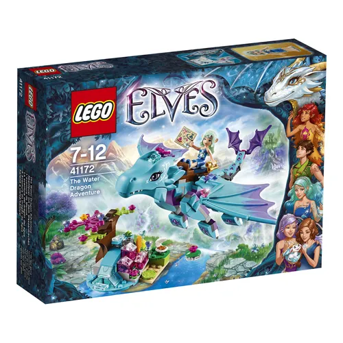 Produktbild LEGO® Elves Abenteuer mit dem Wasserdrachen 41172