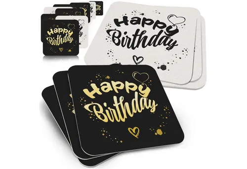 Funke & Brand Bierdeckel Geburtstag