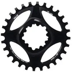 XLC Kettenblatt 28 Zähne - GXP Direct Mount, Schwarz - Ketten & Kassetten - Hochwertiges 28-Zähne Kettenblatt für präzise Schaltvorgänge und optimale Leistung, ideal für Mountainbikes.