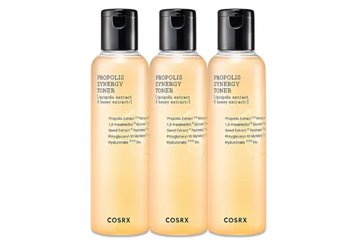 Cosrx Gesichtswasser Full Fit COSRX Propolis Synergy Toner Gesicht Gesichtspflege, 3-tlg., Gesichtspflege, Hautpflege, Tagescreme, Toner, Serum