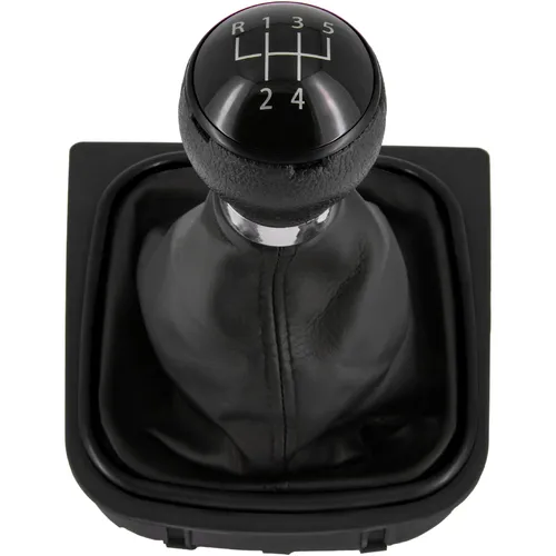 Schaltknauf + Schaltsack mit Rahmen passend für VW Jetta V | 1K2 | BJ 2005-2010