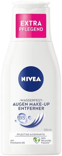 NIVEA Wasserfester Augen Make-Up Entferner 125 ml