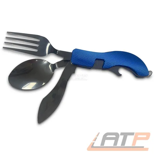 Camping-Töpfe & -Geschirr Blau von ENVA