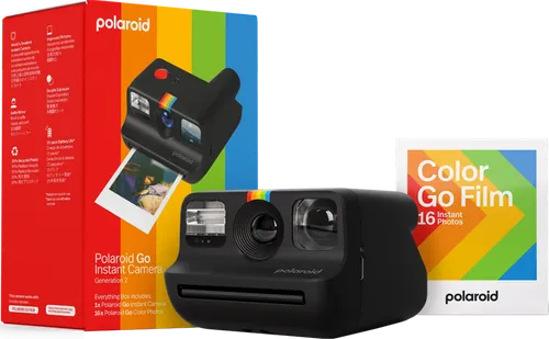 Everything Box Polaroid Go Generation 2 Black von Polaroid
