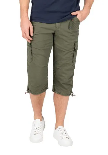 Timezone Herren 3/4 Cargo Hose LOOSE MILESTZ SHORT von TIMEZONE