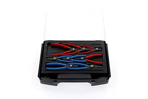 Gedore 3108651 Zangen-Set - Sprengringzangen-Set für präzises Arbeiten, ideal für Mechaniker und Hobbybastler, robust und langlebig.