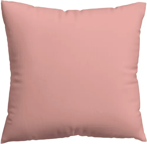 Schlafgut Kissenbezug Woven Satin aus Mako-Baumwolle, langlebig, pflegeleicht, dicht gewebt, (1 Stück), Kissenhülle mit Reißverschluss, passender Bettbezug erhältlich