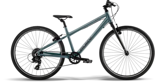 PUKY LS-Pro 26-8 Alu Kinder Fahrrad grau