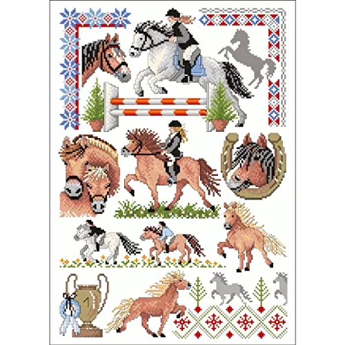 Lindner´s Kreuzstiche Zählmuster Vorlage 