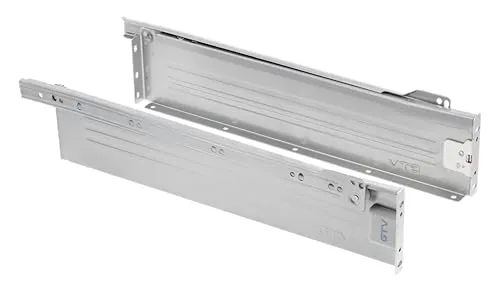 GTV, Metalbox PRESTIGE Schubladensystem, h=86mm l=350 mm, Grau