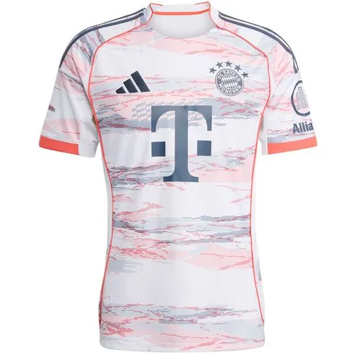 TEAMSPORT Herren Fußballtrikot FC BAYERN MÜNCHEN 25/26 AUSWÄRTSTRIKOT XL - Trikots für FC Bayern München Fans, aus hochwertigem Material für optimalen Tragekomfort während des Spiels oder beim Feiern im Stadion.