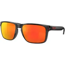 Oakley Holbrook XL Black Ink / Prizm Ruby Polarized - Lifestylebrille für große Gesichter, ultraleichter O Matter-Rahmen bietet ganztägigen Komfort und 100% UV-Schutz mit optischer Klarheit durch Prizm Ruby Polarized Gläser.